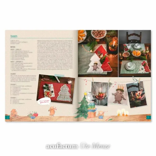 товар Книга "Mein Wintergluck" /Мое зимнее счастье/, Acufactum Ute Menze, K-4050 