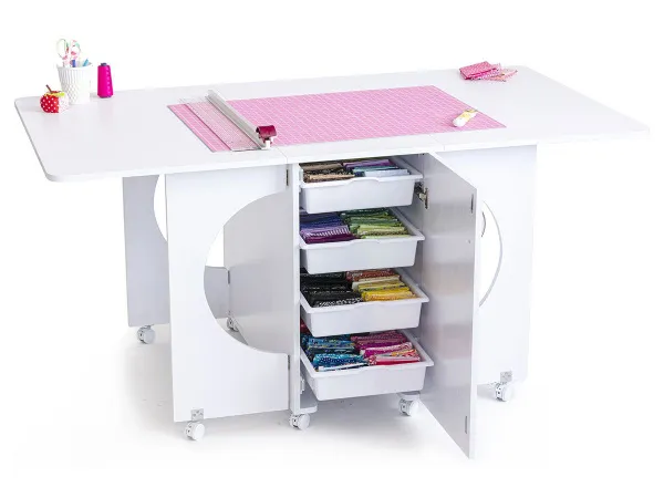 товар Стол раскройный CUTTING TABLE II, белый. Арт TLM.CT2-W001 Австралия 
