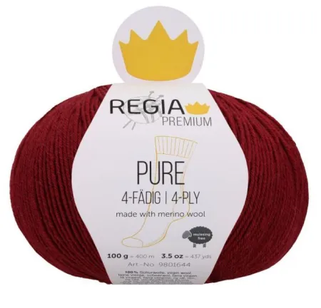 товар Pure /Пьюр/ пряжа Regia Premium, MEZ, 9801644 Германия 