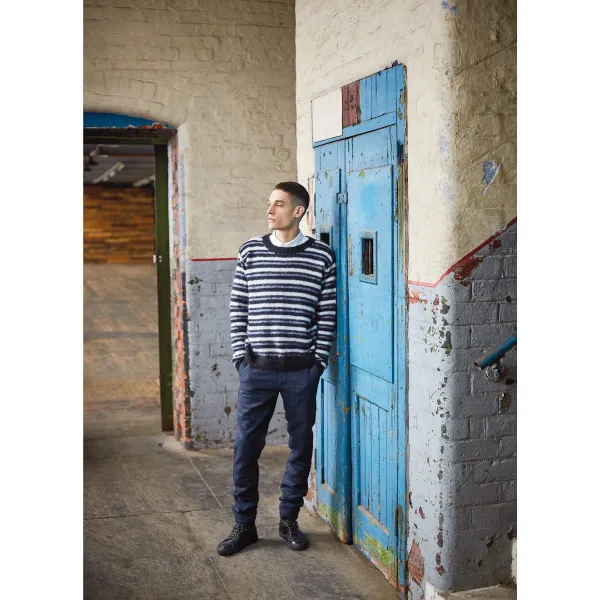 товар Брошюра Rowan "New Nordic Men’s Collection", дизайнер Arne & Carlos, ZB253 