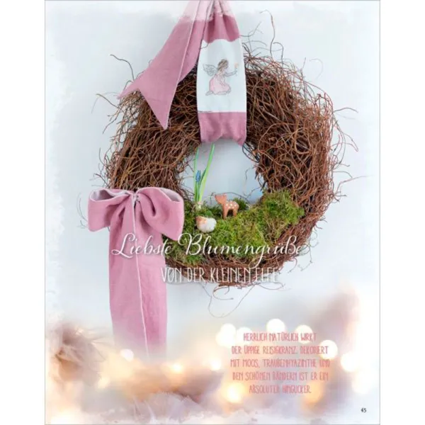 товар Книга "Zauberzarter Elfengarten" /Волшебный сад Эльфов/, с ПЕРЕВОДОМ, Acufactum Ute Menze, K-4037 