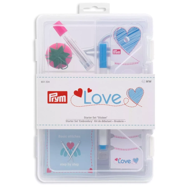 товар Серия "Prym Love" - Базовый набор "Вышивка", Prym, 651224 